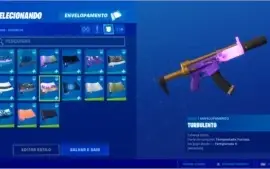 Conta FORTNITE BOA com Salve o mundo