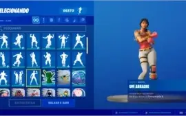 Conta FORTNITE BOA com Salve o mundo