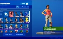 Conta FORTNITE BOA com Salve o mundo