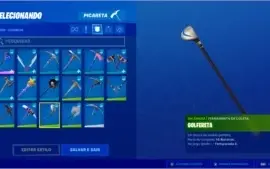 Conta FORTNITE BOA com Salve o mundo