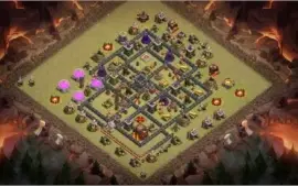 Clash of Clans - CV10 barato