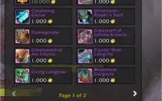 Conta wow deluxe chars 242 + mounts tcg + cms