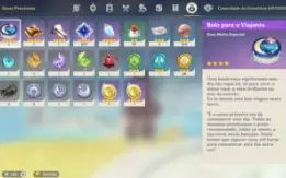 AR58 Hutao c1 + Homa, Yelan, Kazuha, Shogun Raiden e etc...