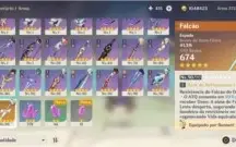 Genshin AR 55 Shogun, Ayaka, Hutao, total 7 itens 5*