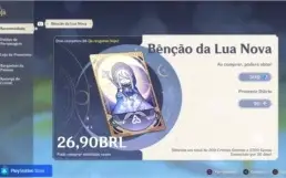✅Conta Genshin Ayaka C1 e Zhong com benção ✅