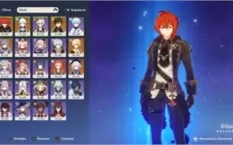 ✅Conta Genshin Ayaka C1 e Zhong com benção ✅