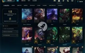 Conta Ouro 4 - Smurf LOL (league of legends) ELOMOON