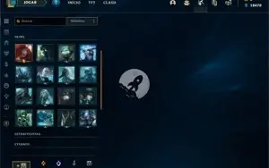 Conta Ouro 4 - Smurf LOL (league of legends) ELOMOON