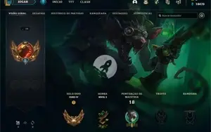 Conta Ouro 4 - Smurf LOL (league of legends) ELOMOON