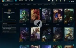 Conta Ouro 4 - Smurf LOL (league of legends) ELOMOON