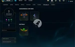 Conta Ouro 4 - Smurf LOL (league of legends) ELOMOON