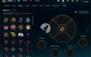 Conta Ouro 4 - Smurf LOL (league of legends) ELOMOON