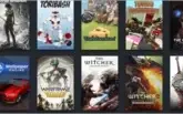 Conta steam com 165 jogos, 6 anos, nível 28.