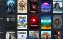Conta steam com 165 jogos, 6 anos, nível 28.