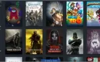 Conta steam com 165 jogos, 6 anos, nível 28.