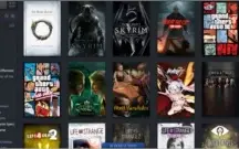 Conta steam com 165 jogos, 6 anos, nível 28.