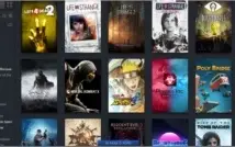 Conta steam com 165 jogos, 6 anos, nível 28.