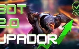 ✅BOT PREMIUM UPADOR DE CONTAS LOL✅