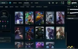 CONTA LOL IRELIA NINJA