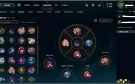 CONTA LOL IRELIA NINJA
