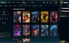 CONTA LOL IRELIA NINJA