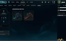 CONTA LOL IRELIA NINJA