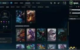 CONTA LOL IRELIA NINJA