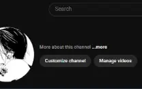 CANAL YOUTUBE SEM USER E SEM NOME 