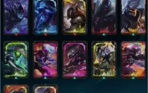 Conta no lol com 764 Skin e Icones exclusivos