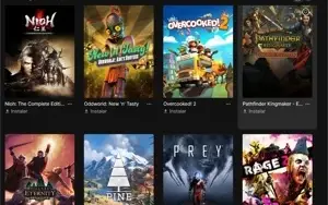 Conta Epic games com 123 jogos varios AAA