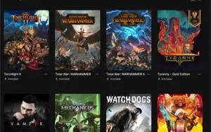Conta Epic games com 123 jogos varios AAA