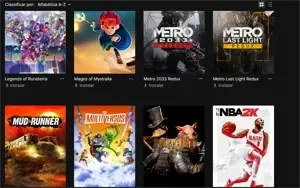 Conta Epic games com 123 jogos varios AAA