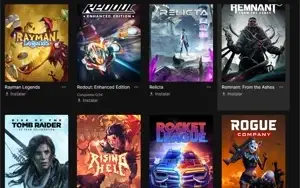 Conta Epic games com 123 jogos varios AAA