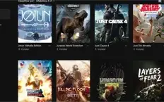 Conta Epic games com 123 jogos varios AAA