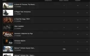 Conta Epic games com 123 jogos varios AAA