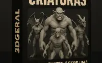 PROMOÇÃO DE FIM DE ANO - Gere Criaturas 3D Aleatórias