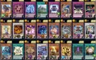 Conta Yugioh Deck Shiranui/2 Bilhetes SR dos sonhos