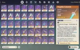 Conta genshin AR58
