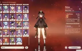 Conta genshin AR58