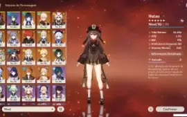 Conta genshin AR58