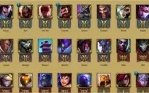 Conta League Of Legends /All Champs/19 Runepages/153 Skins