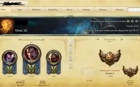 Conta League Of Legends /All Champs/19 Runepages/153 Skins