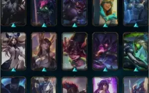 Conta LoL - Diamante 3+