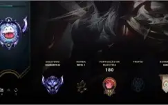 Conta LoL - Diamante 3+