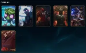 Conta LoL - Diamante 3+