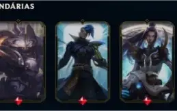 Conta LoL - Diamante 3+