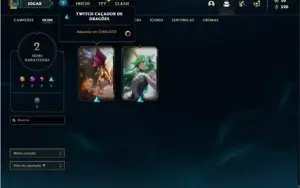 Conta ouro 2 com 31 Champs e 2 Skins ( EMAIL NÃO CONFIRMADO)