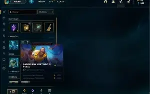 Conta ouro 2 com 31 Champs e 2 Skins ( EMAIL NÃO CONFIRMADO)
