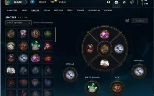 Conta ouro 2 com 31 Champs e 2 Skins ( EMAIL NÃO CONFIRMADO)
