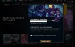 Conta ouro 2 com 31 Champs e 2 Skins ( EMAIL NÃO CONFIRMADO)